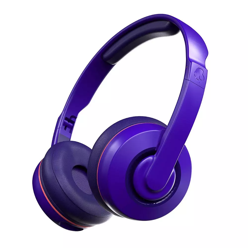 Bluetooth слушалки Skullcandy Cassette, Purple