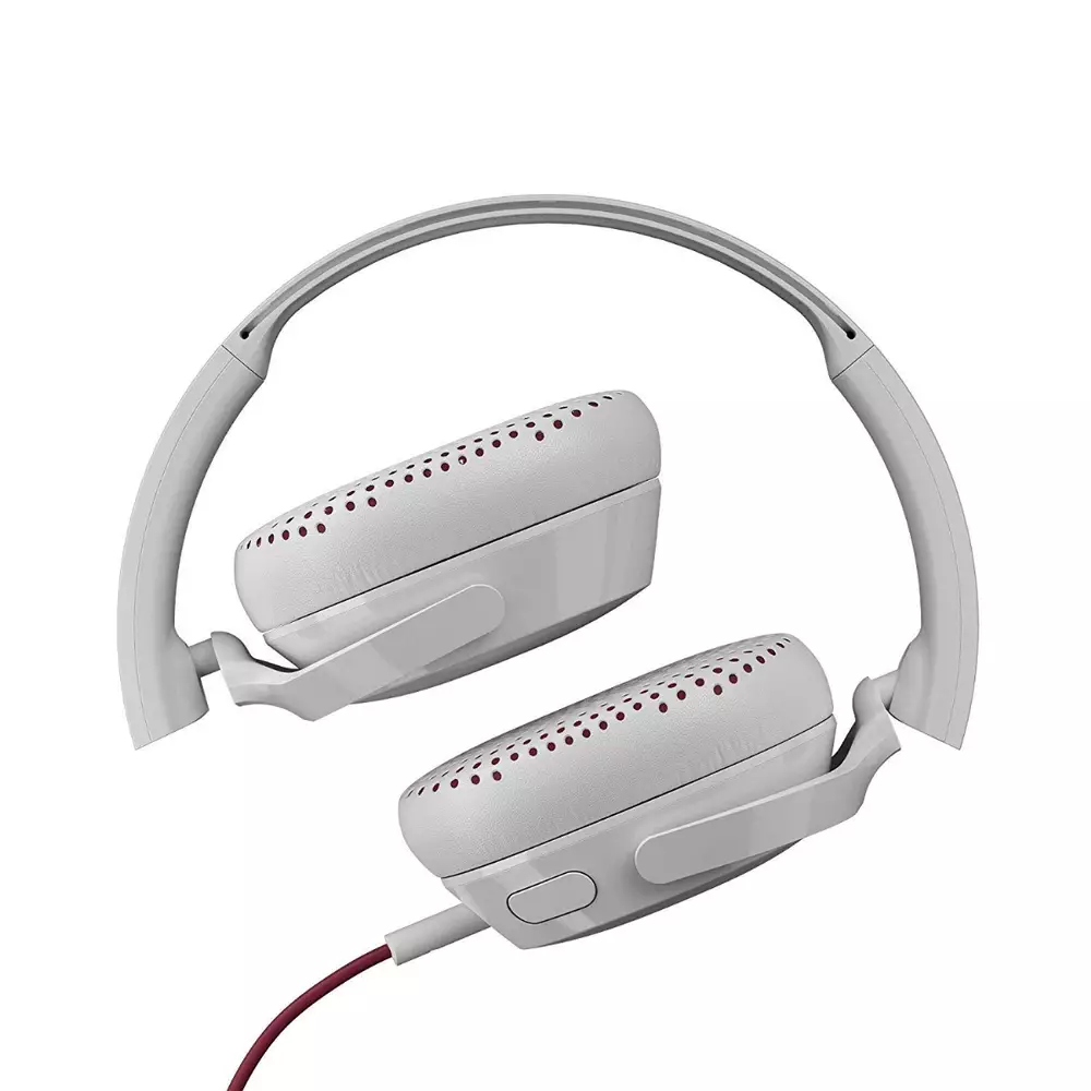 Слушалки с микрофон Skullcandy Riff On-ear, White