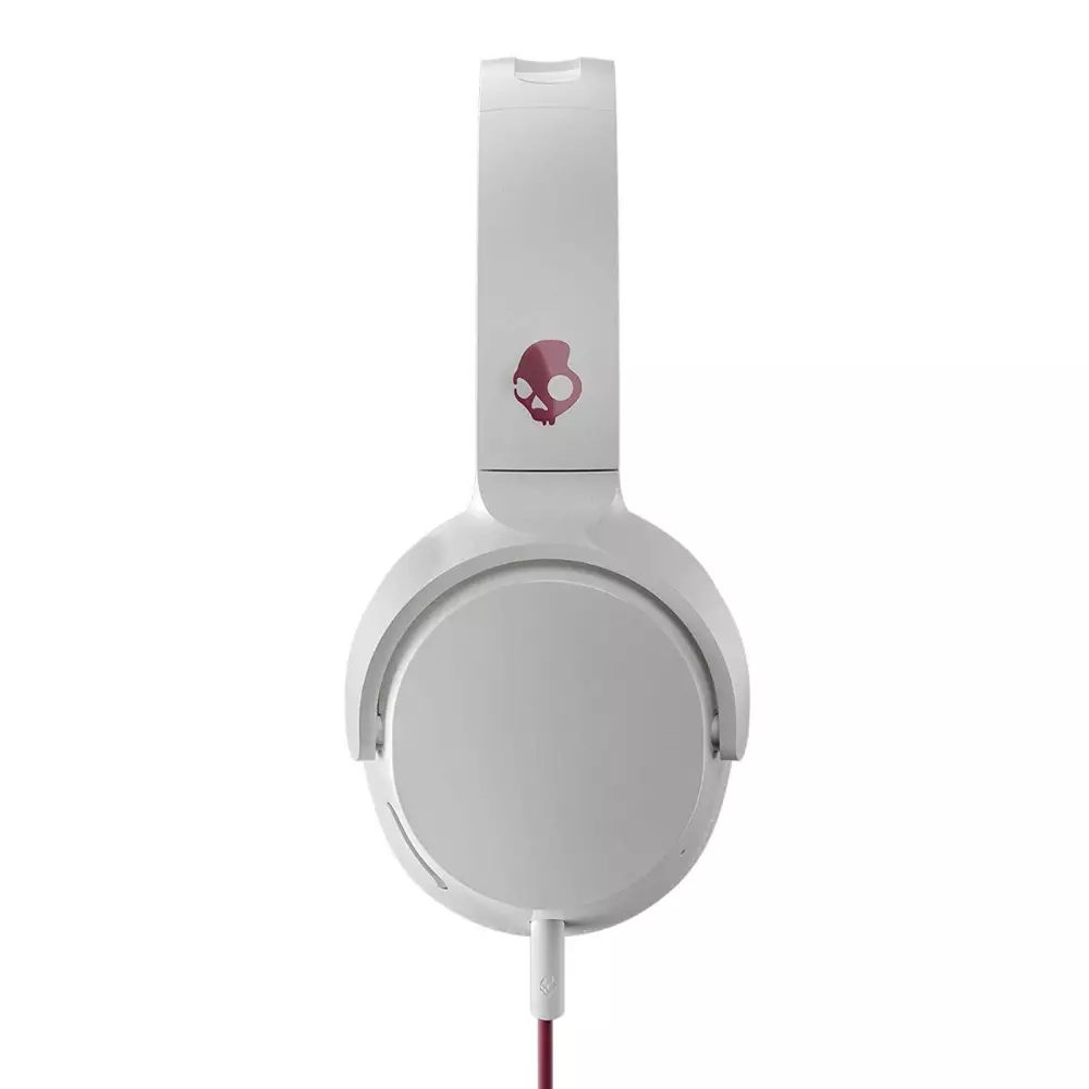 Слушалки с микрофон Skullcandy Riff On-ear, White