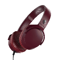 Слушалки с микрофон Skullcandy Riff On-ear, Red