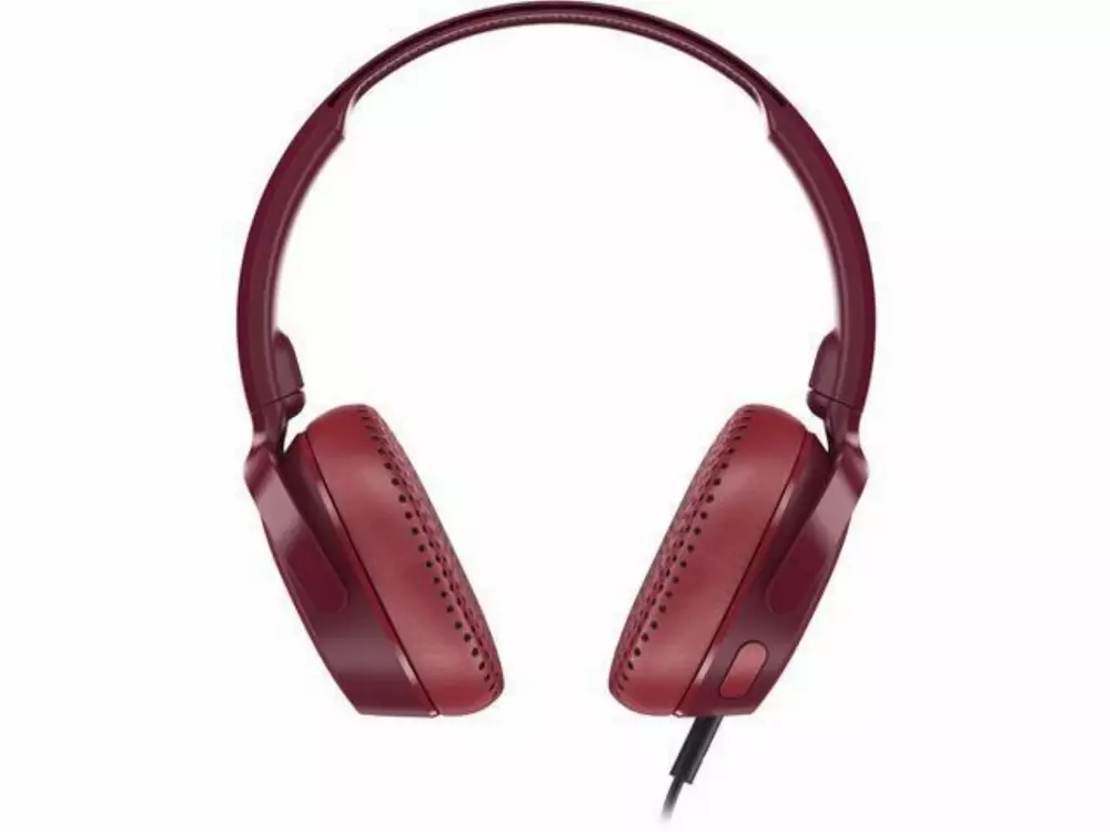 Слушалки с микрофон Skullcandy Riff On-ear, Red