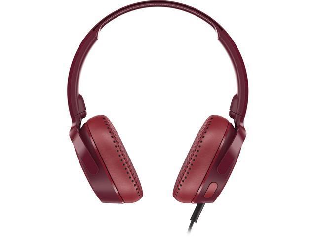Слушалки с микрофон Skullcandy Riff On-ear, Red