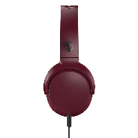 Слушалки с микрофон Skullcandy Riff On-ear, Red