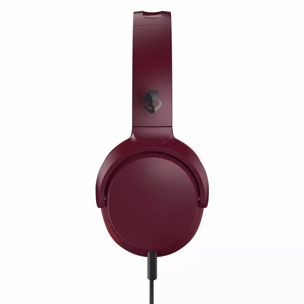 Слушалки с микрофон Skullcandy Riff On-ear, Red