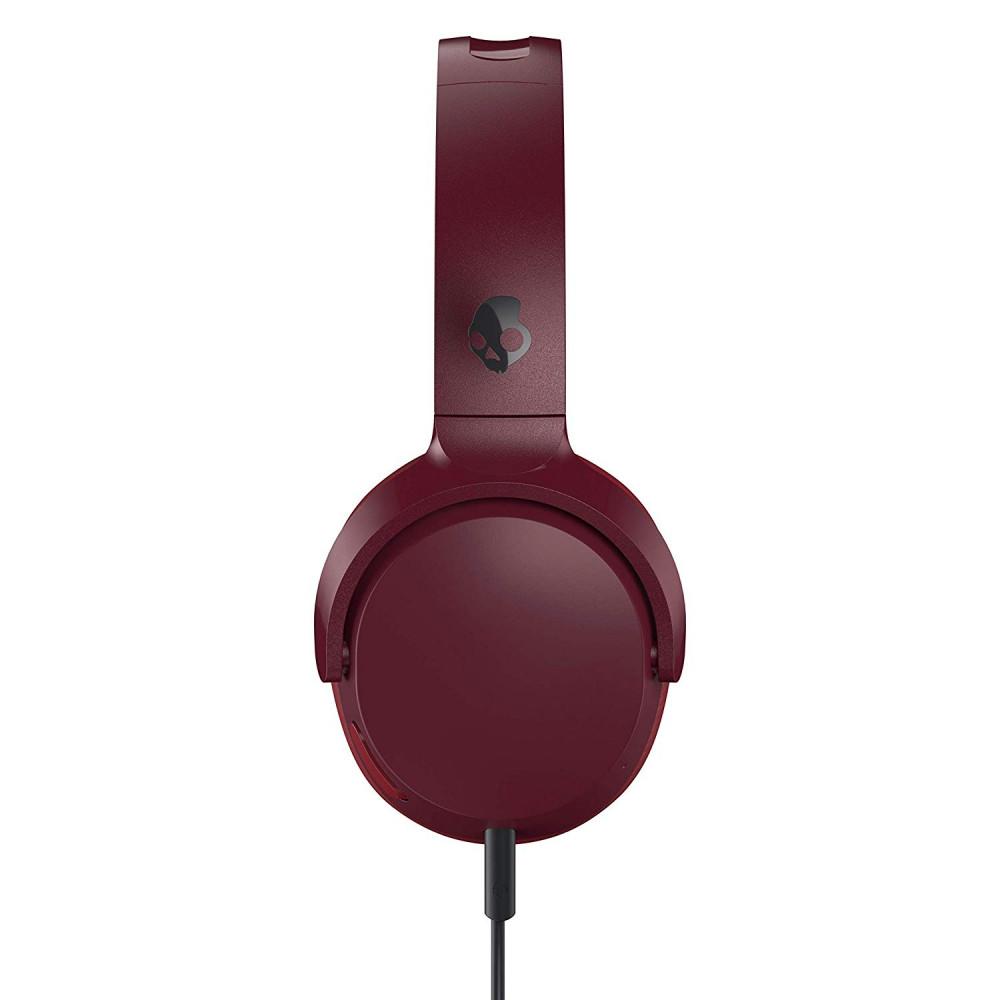 Слушалки с микрофон Skullcandy Riff On-ear, Red