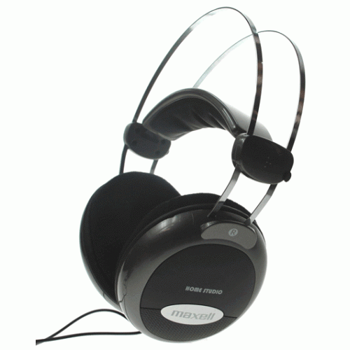 Слушалки MAXELL HOME STUDIO Digital, Black