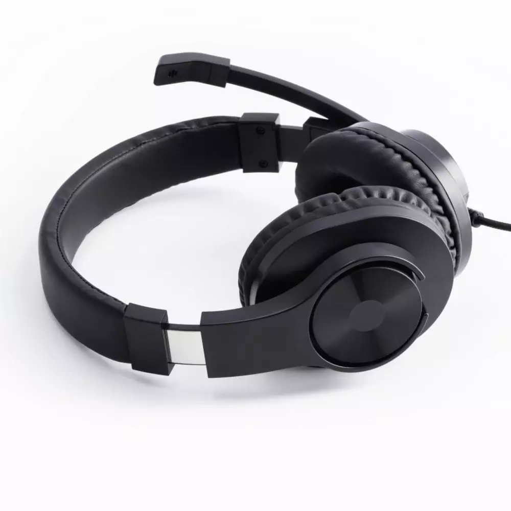 Слушалки с микрофон HAMA HS-P350, Y-адаптер, Black