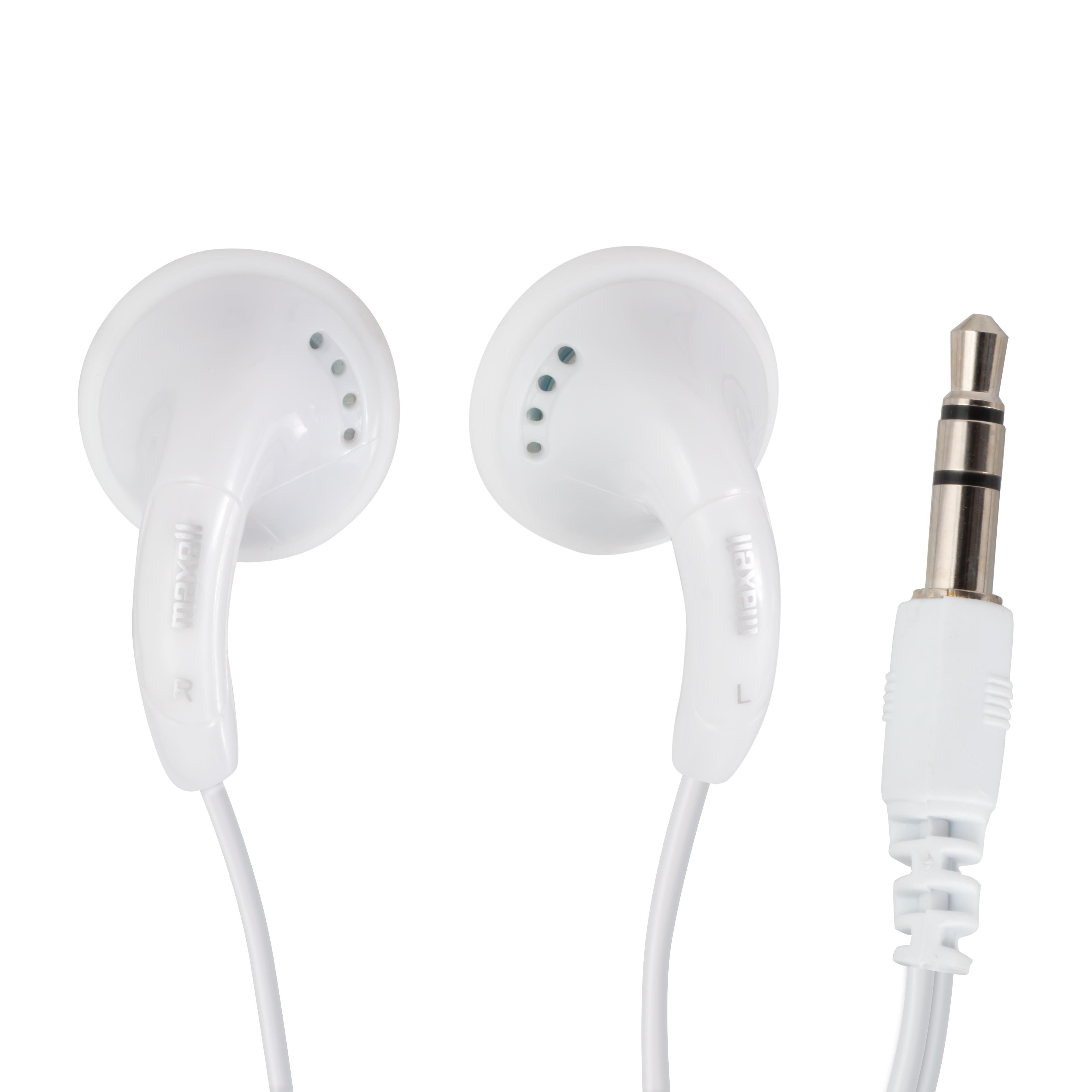 Căști MAXELL Colour BUDZ , In-Ear, Alb