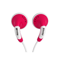 Слушалки MAXELL Colour BUDZ, Red