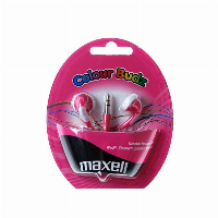 Слушалки MAXELL Colour BUDZ, Pink