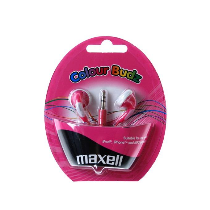 Слушалки MAXELL Colour BUDZ, Pink