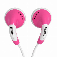 Слушалки MAXELL Colour BUDZ, Pink