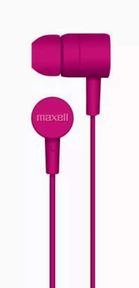 Слушалки с микрофон MAXELL SPECTRUM , In-Ear, Розов