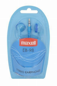 Слушалки MAXELL EB-98, Blue