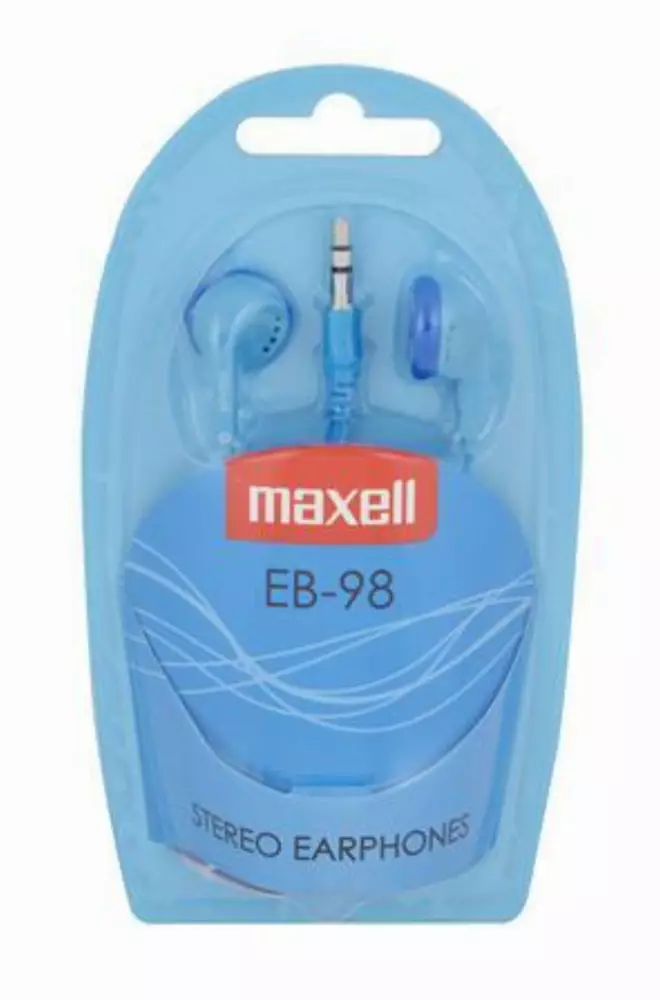 Слушалки MAXELL EB-98, Blue