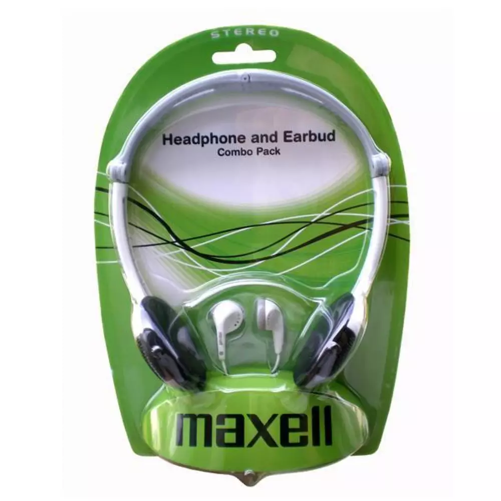 Комплект слушалки MAXELL EB-98 и HP-200F