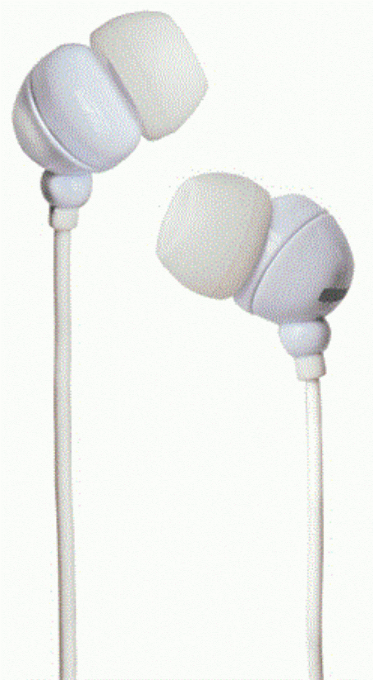 Слушалки MAXELL PLUGZ, White