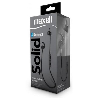 Безжични блутут слушалки MAXELL BT100 SOLID, Black