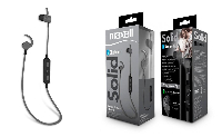 Безжични блутут слушалки MAXELL BT100 SOLID, Black