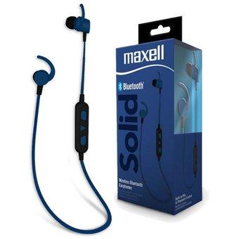 Безжични блутут слушалки MAXELL BT100 SOLID, Blue