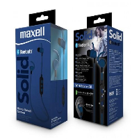 Безжични блутут слушалки MAXELL BT100 SOLID, Blue