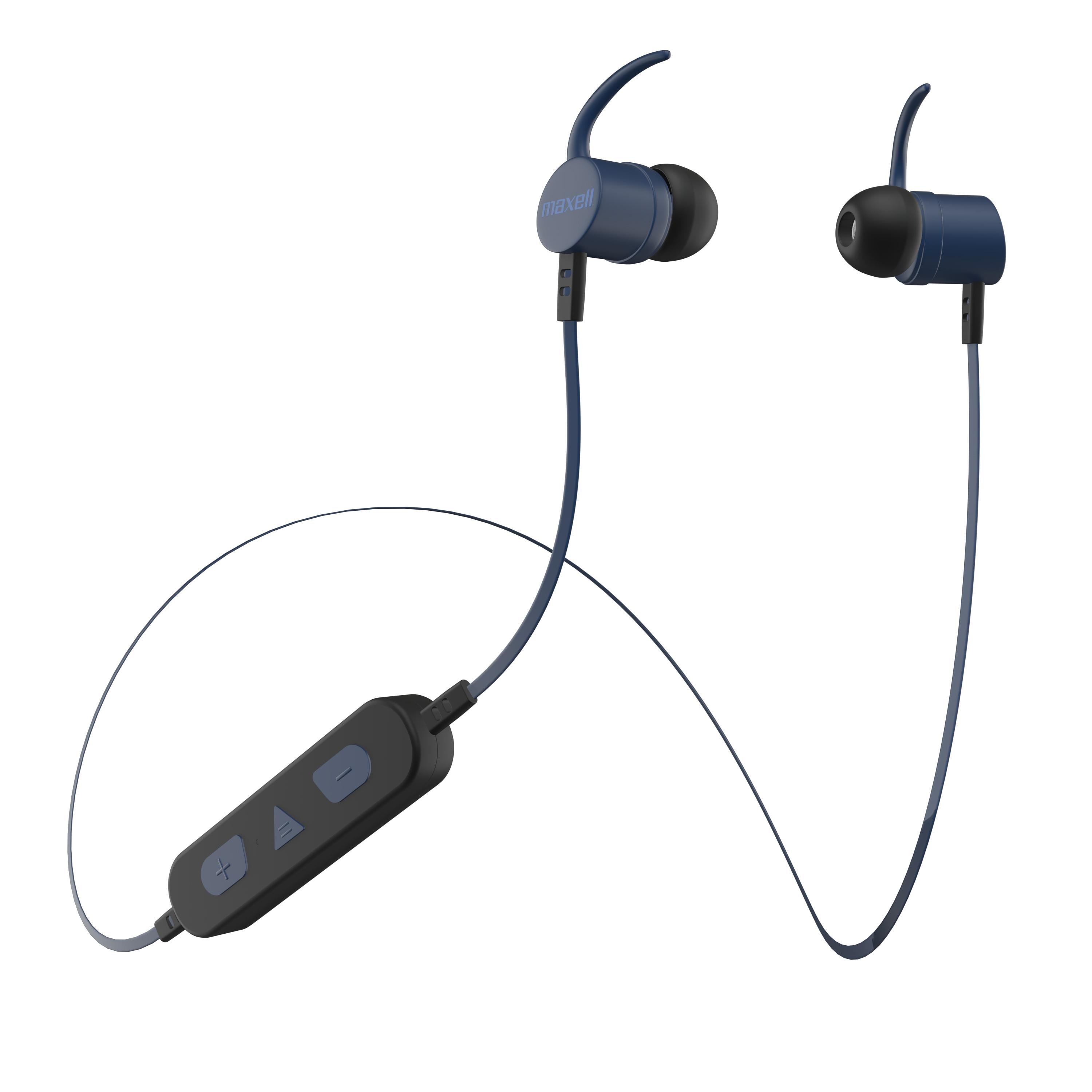 Безжични блутут слушалки MAXELL BT100 SOLID, Blue