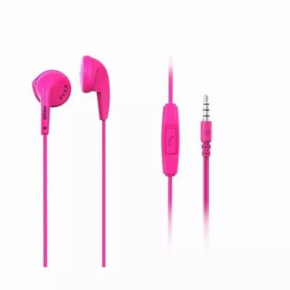 Слушалки MAXELL EB-95 Ear BUDS, Pink