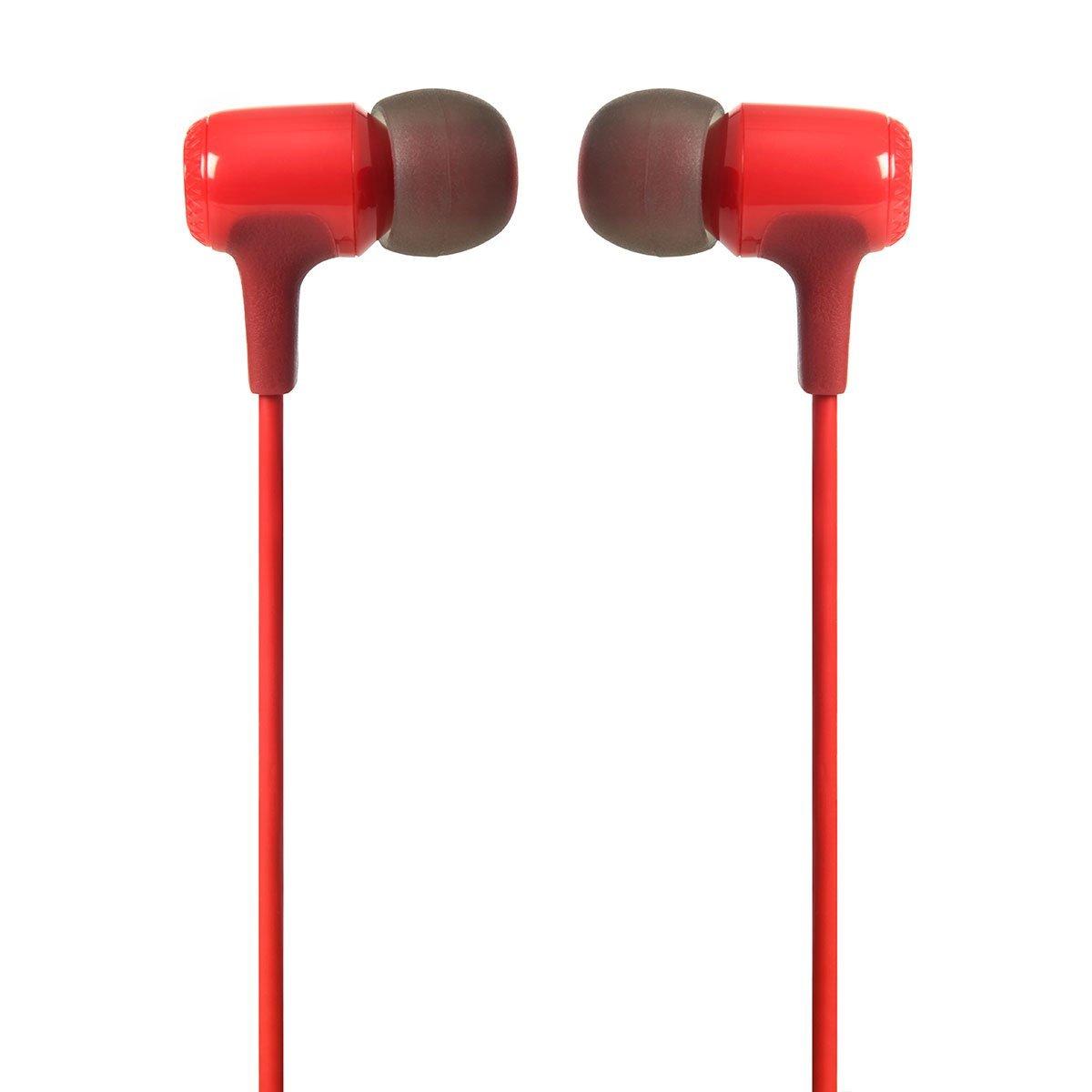 Слушалки JBL E15, Red