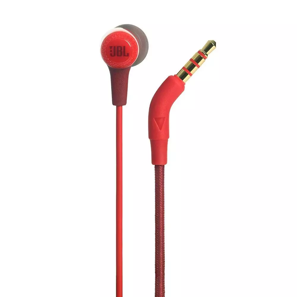 Слушалки JBL E15, Red