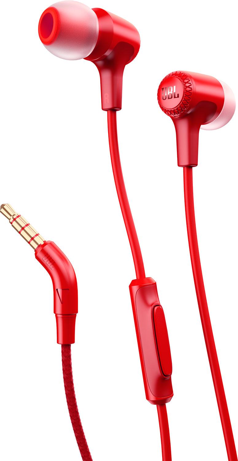 Слушалки JBL E15, Red