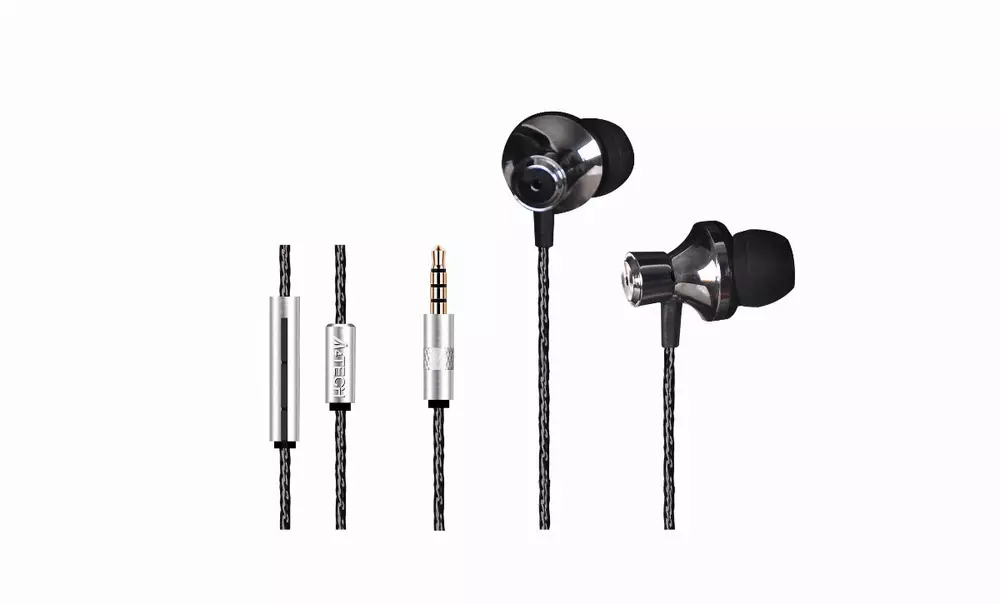Слушалки А4tech MK830 ErgoFit HD Metallic, Black/Grey