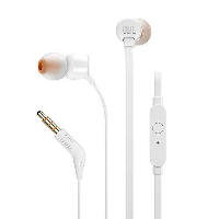 Слушалки JBL T110, White