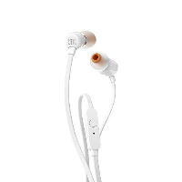 Слушалки JBL T110, White