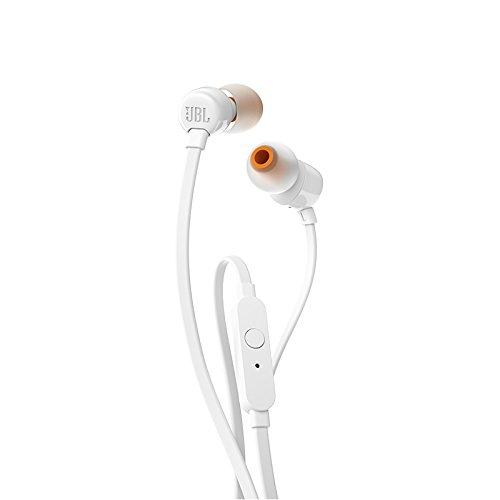 Слушалки JBL T110, White