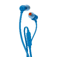 Слушалки JBL T110, Blue 