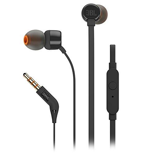 Слушалки JBL T110, Black