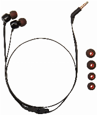 Слушалки JBL T110, Black