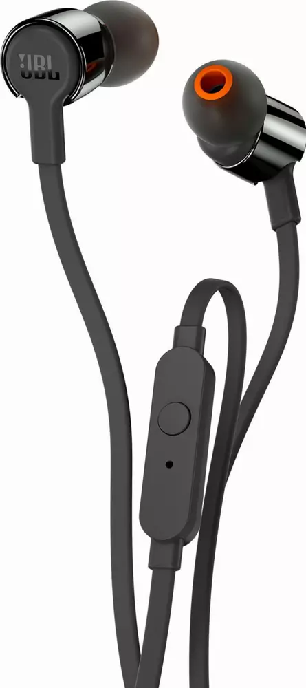 Слушалки JBL T210, Black