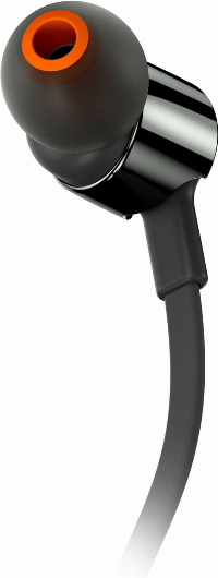 Слушалки JBL T210, Black