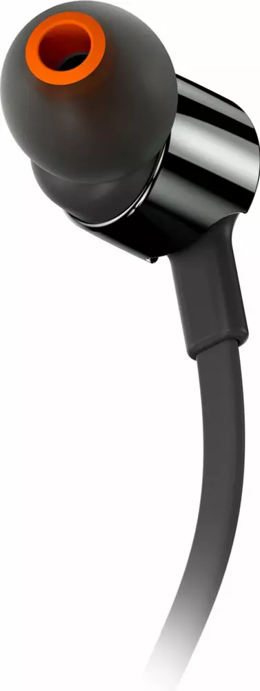Слушалки JBL T210, Black