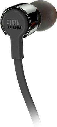 Слушалки JBL T210, Black