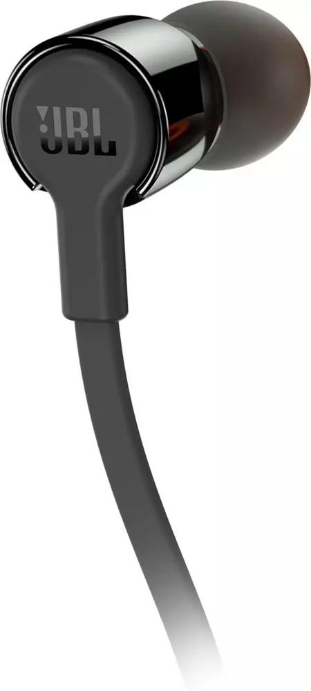 Слушалки JBL T210, Black