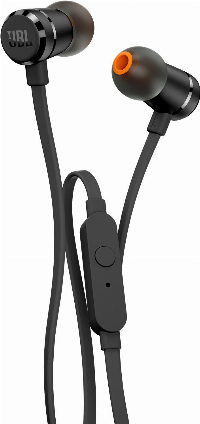 Слушалки JBL T290, Black