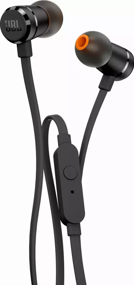 Слушалки JBL T290, Black