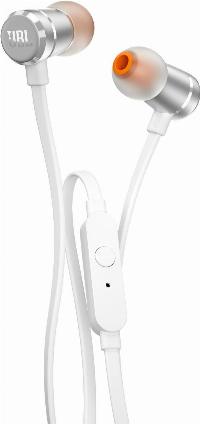 Слушалки JBL T290, White