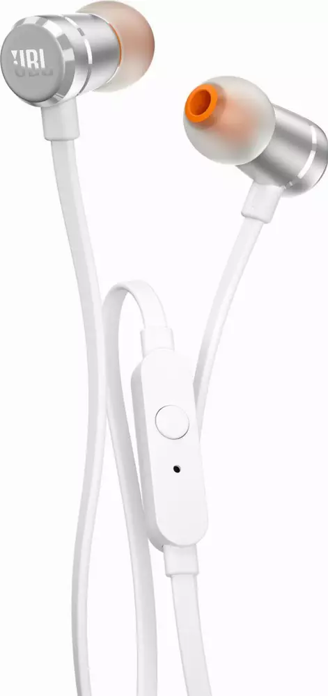 Слушалки JBL T290, White