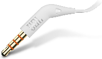 Слушалки JBL T290, White