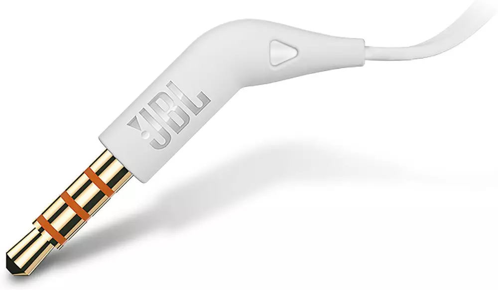 Слушалки JBL T290, White