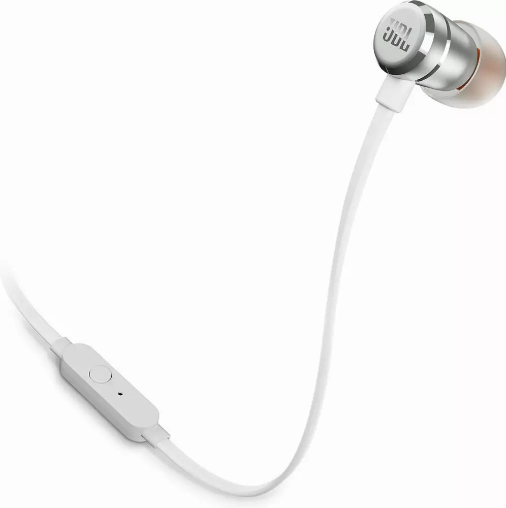 Слушалки JBL T290, White