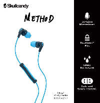 Слушалки Skullcandy Method, Blue